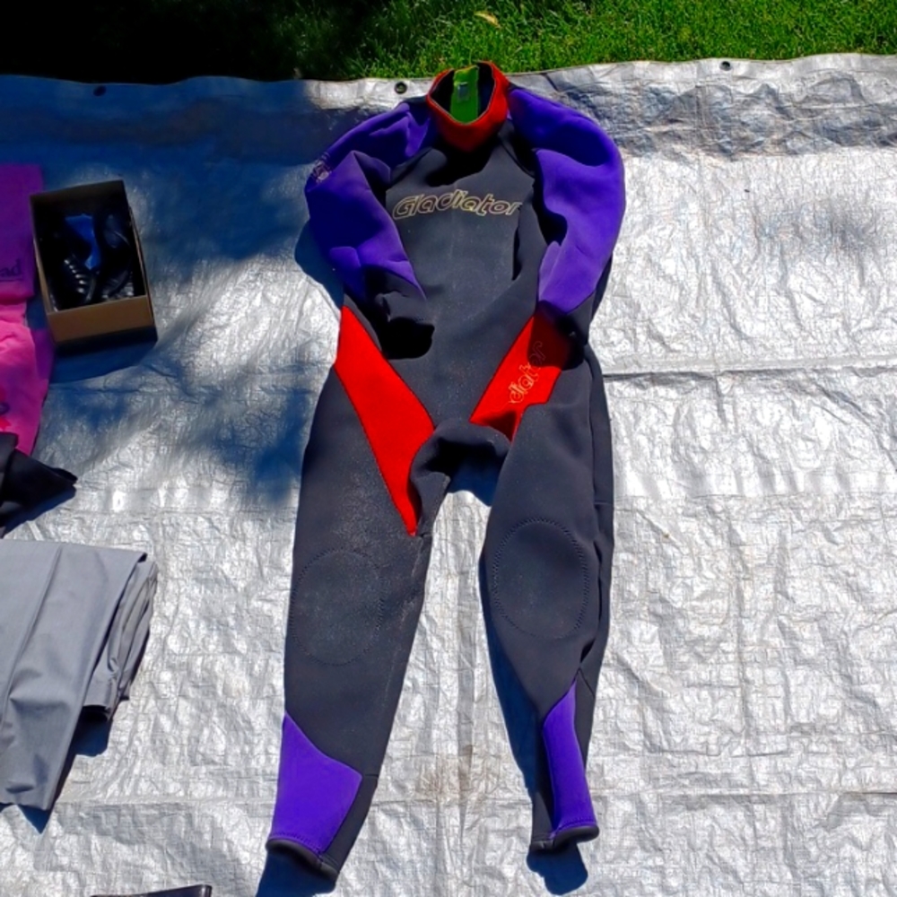 Gladiator Wet Suit